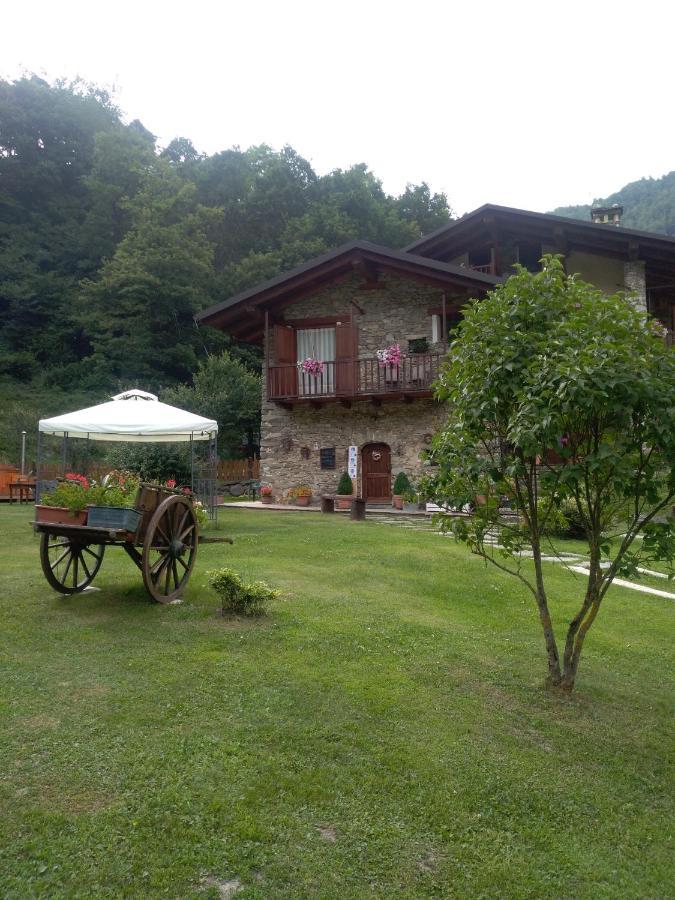 Agriturismo Ciambun Sampeyre Exterior photo