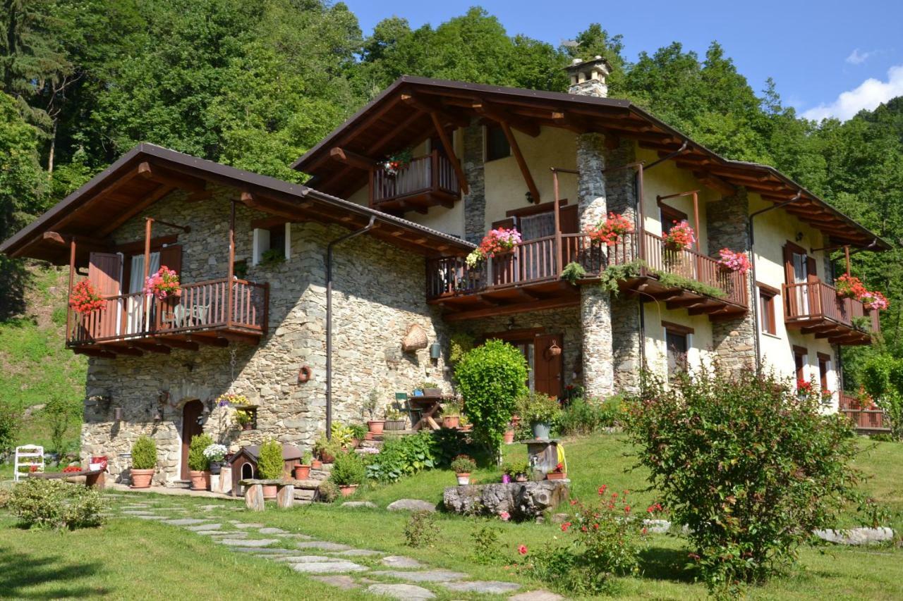 Agriturismo Ciambun Sampeyre Exterior photo